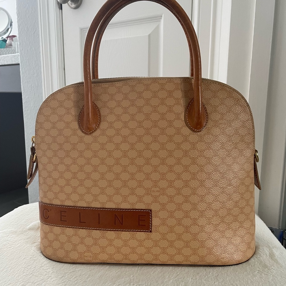 CELINE Macadam dome bag - Picture 15 of 16